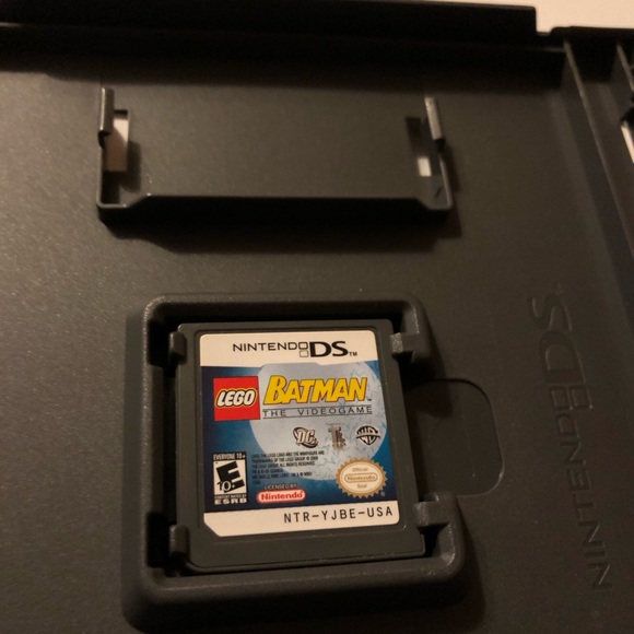 LEGO Batman: The Videogame (Nintendo DS, 2008) Complete Tested - Picture 4 of 4